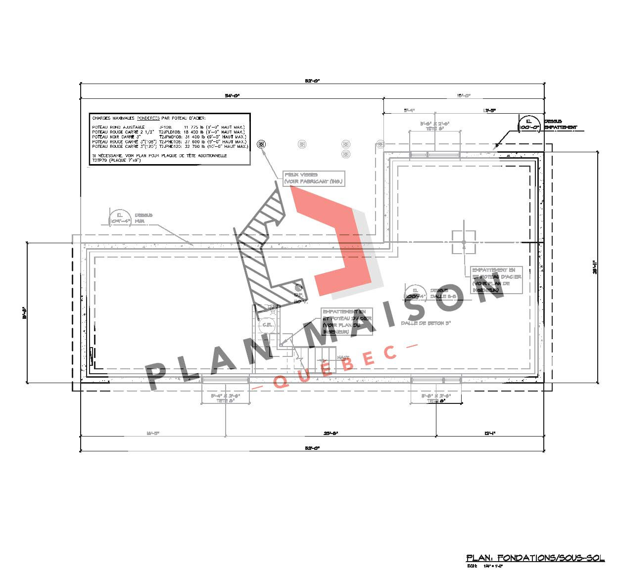 Technologues professionnels TroisRivières Plan Maison Québec